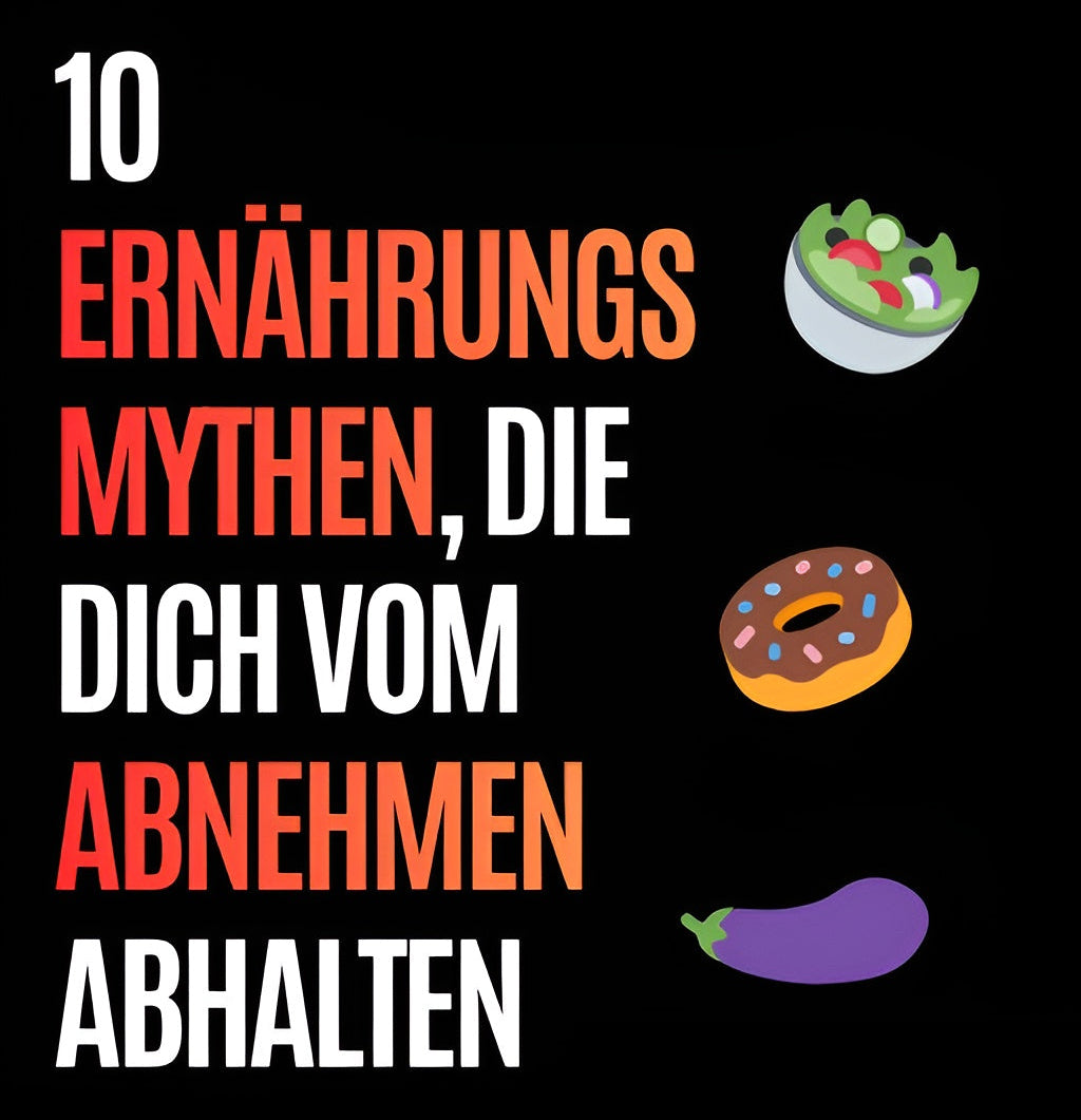 10 Ernährungsmythen - mini eBook