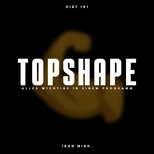 TOPSHAPE - DIE EINFACHSTE DIÄT