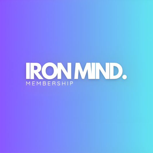 IRON MIND MEMBERSHIP